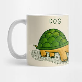 Dog Turtle Mug